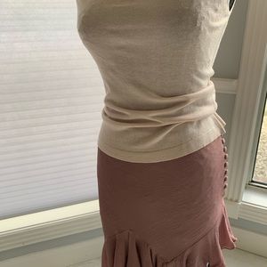 Stunning Maria Grachvogel cashmere top and skirt, bought as a matching suit